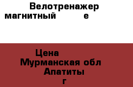 Велотренажер магнитный “Stingrеy“ ST- 9108 › Цена ­ 4 500 - Мурманская обл., Апатиты г. Спортивные и туристические товары » Тренажеры   